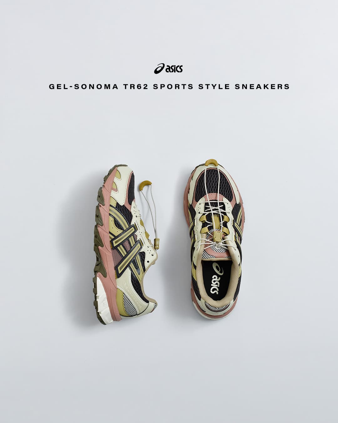 ASICSゲルソノマ スポーツスタイル スニーカー GEL-SONOMA TR62 gel-sonomatr62-same2