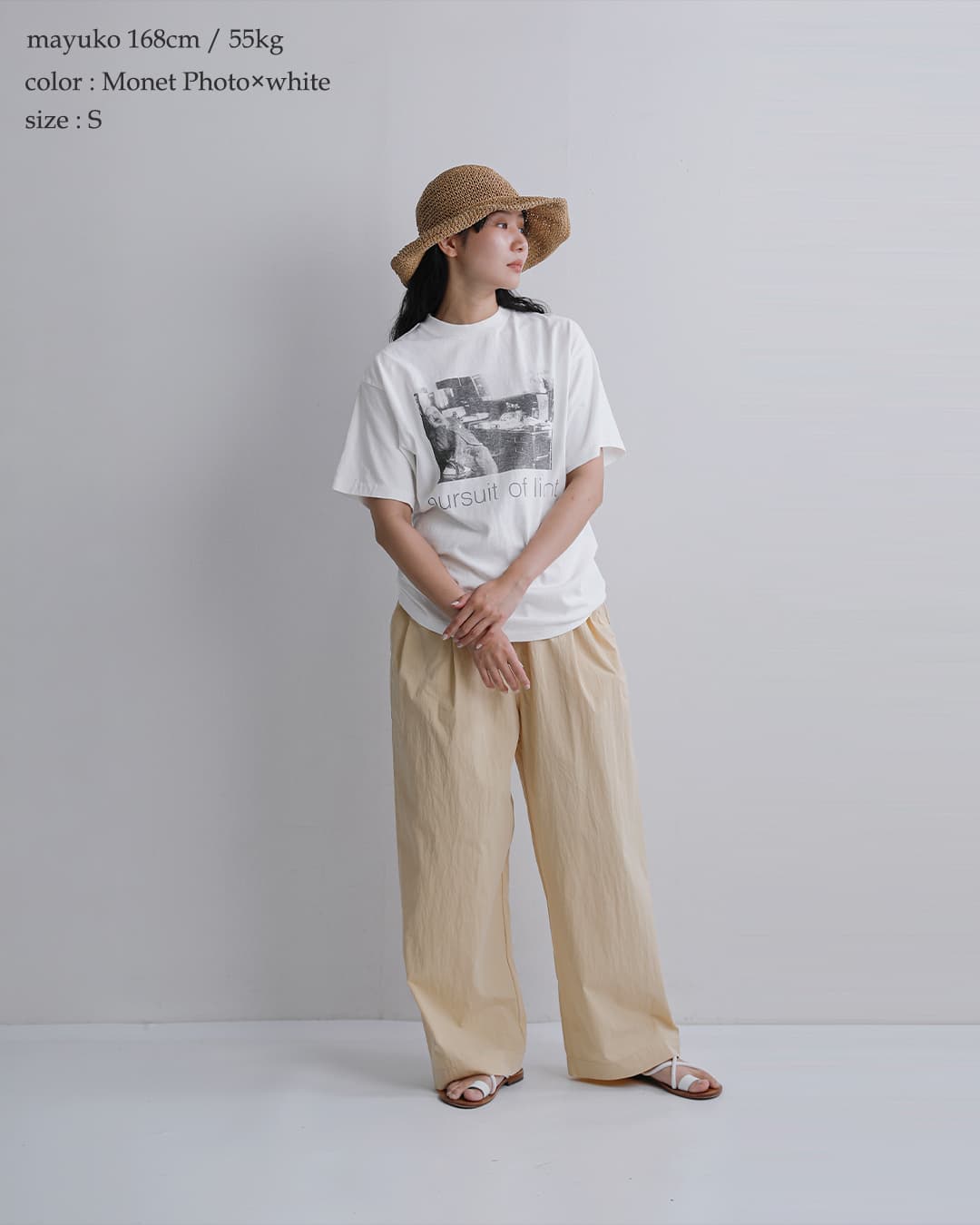 NOT OEM(ノットオーイーエム)コットン アート プリント Tシャツ not-106-107-108-111