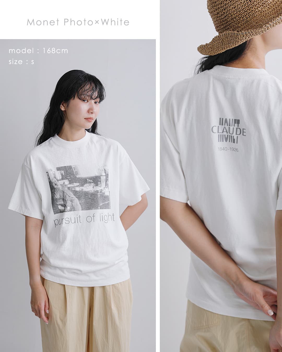 NOT OEM(ノットオーイーエム)コットン アート プリント Tシャツ not-106-107-108-111