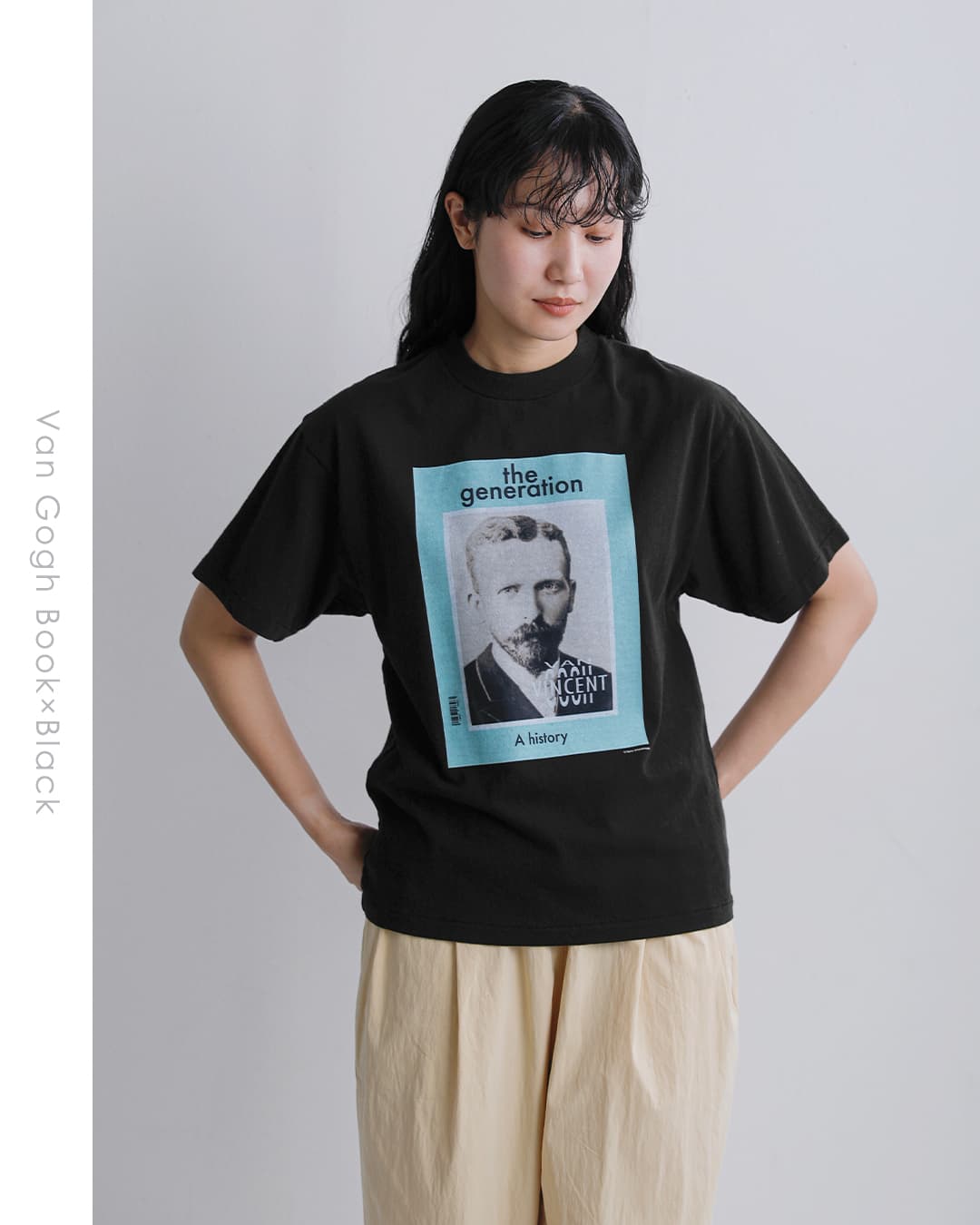 NOT OEM(ノットオーイーエム)コットン アート プリント Tシャツ not-106-107-108-111