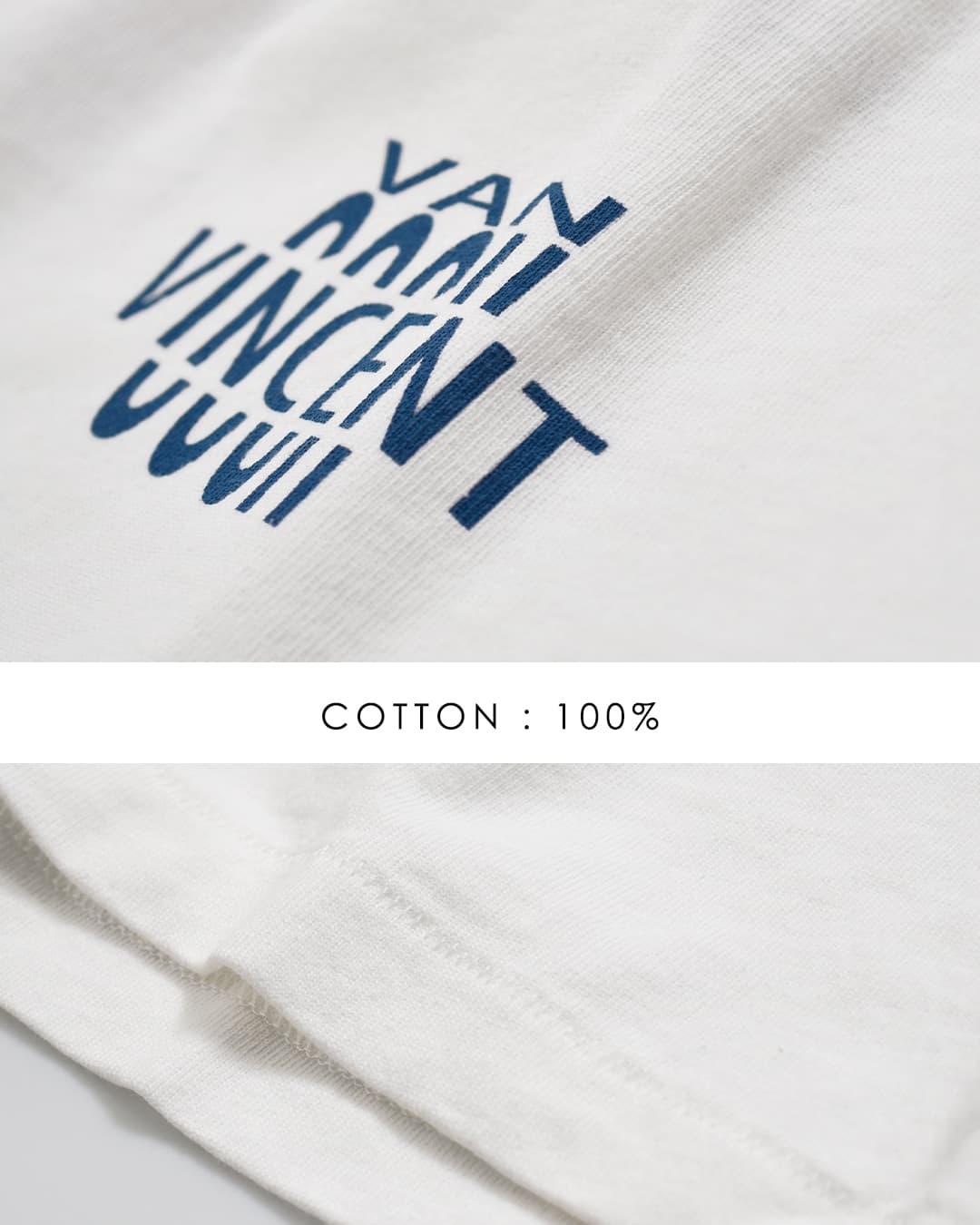 NOT OEM(ノットオーイーエム)コットン アート プリント Tシャツ not-106-107-108-111