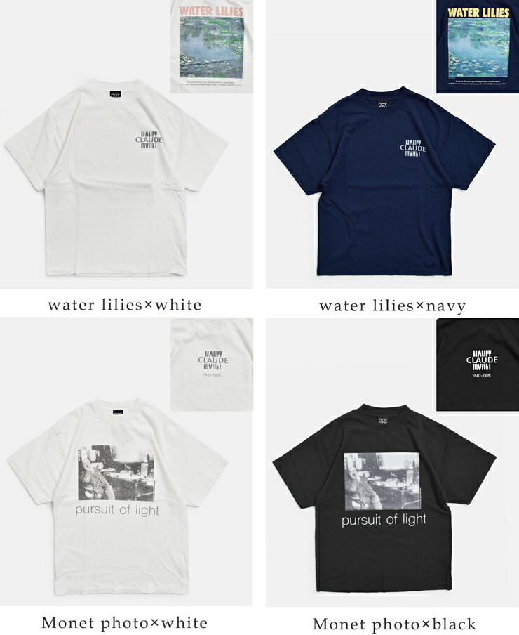 NOT OEM(ノットオーイーエム)コットン アート プリント Tシャツ not-106-107-108-111