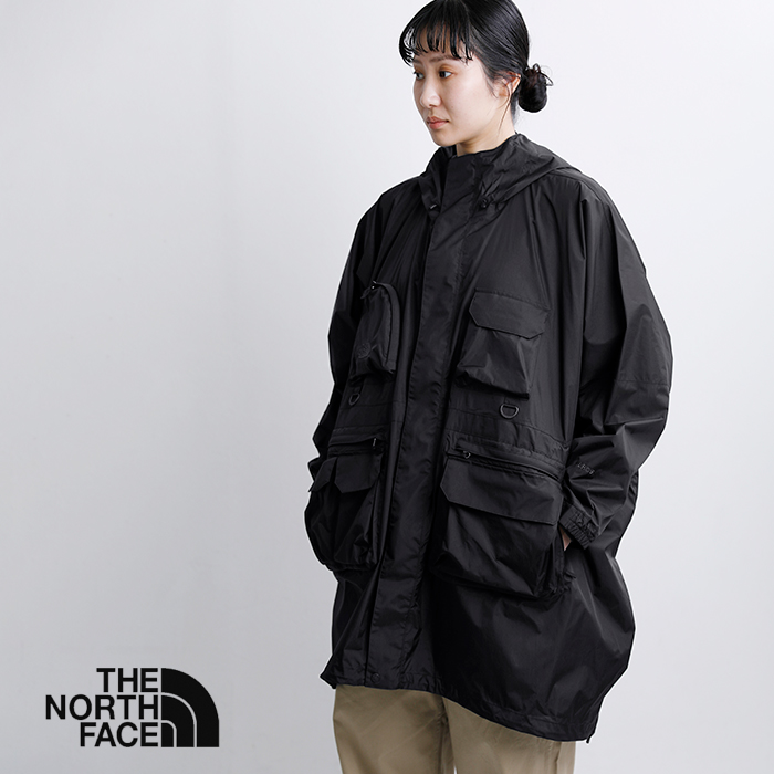 THE NORTH FACE(ノースフェイス)防水透湿ウーロスフィールドユーティリティポンチョ“WUROSFieldUtilityPoncho”np12532