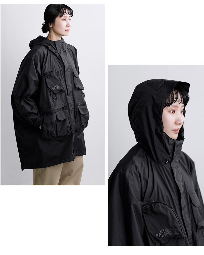 THE NORTH FACE(ノースフェイス)防水透湿ウーロスフィールドユーティリティポンチョ“WUROSFieldUtilityPoncho”np12532