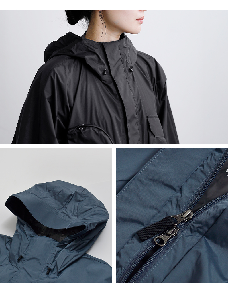 THE NORTH FACE(ノースフェイス)防水透湿ウーロスフィールドユーティリティポンチョ“WUROSFieldUtilityPoncho”np12532