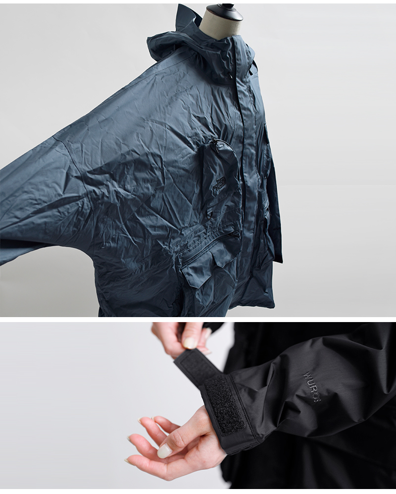 THE NORTH FACE(ノースフェイス)防水透湿ウーロスフィールドユーティリティポンチョ“WUROSFieldUtilityPoncho”np12532