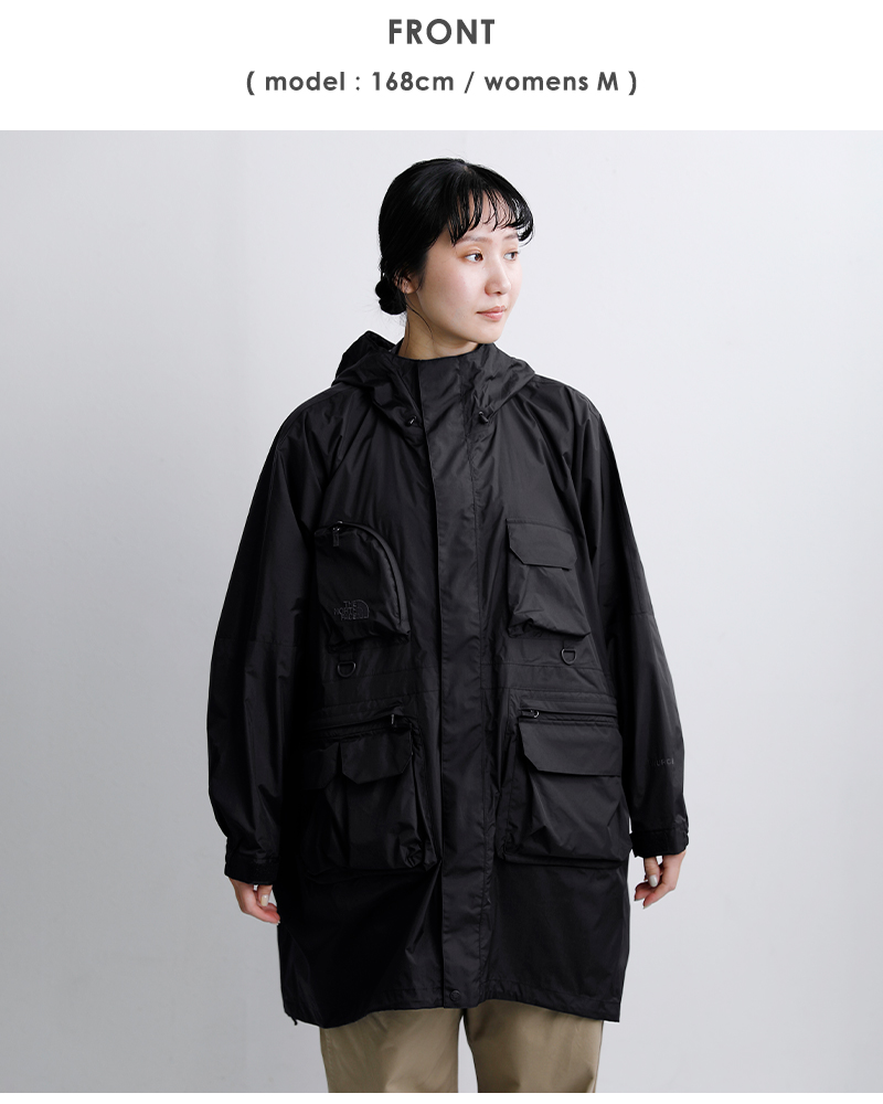 THE NORTH FACE(ノースフェイス)防水透湿ウーロスフィールドユーティリティポンチョ“WUROSFieldUtilityPoncho”np12532