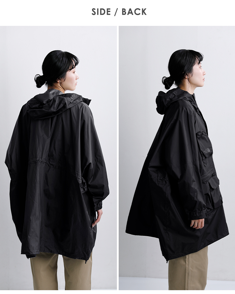 THE NORTH FACE(ノースフェイス)防水透湿ウーロスフィールドユーティリティポンチョ“WUROSFieldUtilityPoncho”np12532