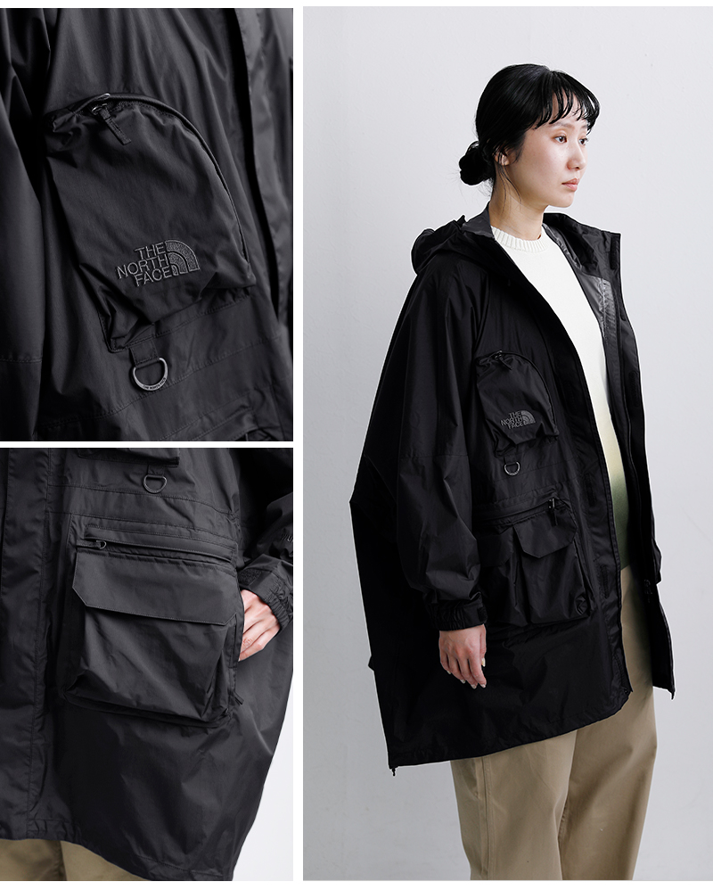 THE NORTH FACE(ノースフェイス)防水透湿ウーロスフィールドユーティリティポンチョ“WUROSFieldUtilityPoncho”np12532