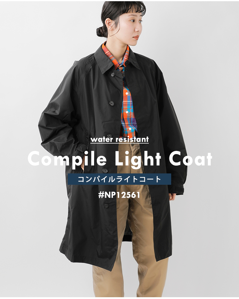 THE NORTH FACE ノースフェイス GORE-TEX コンパイル ライトコート