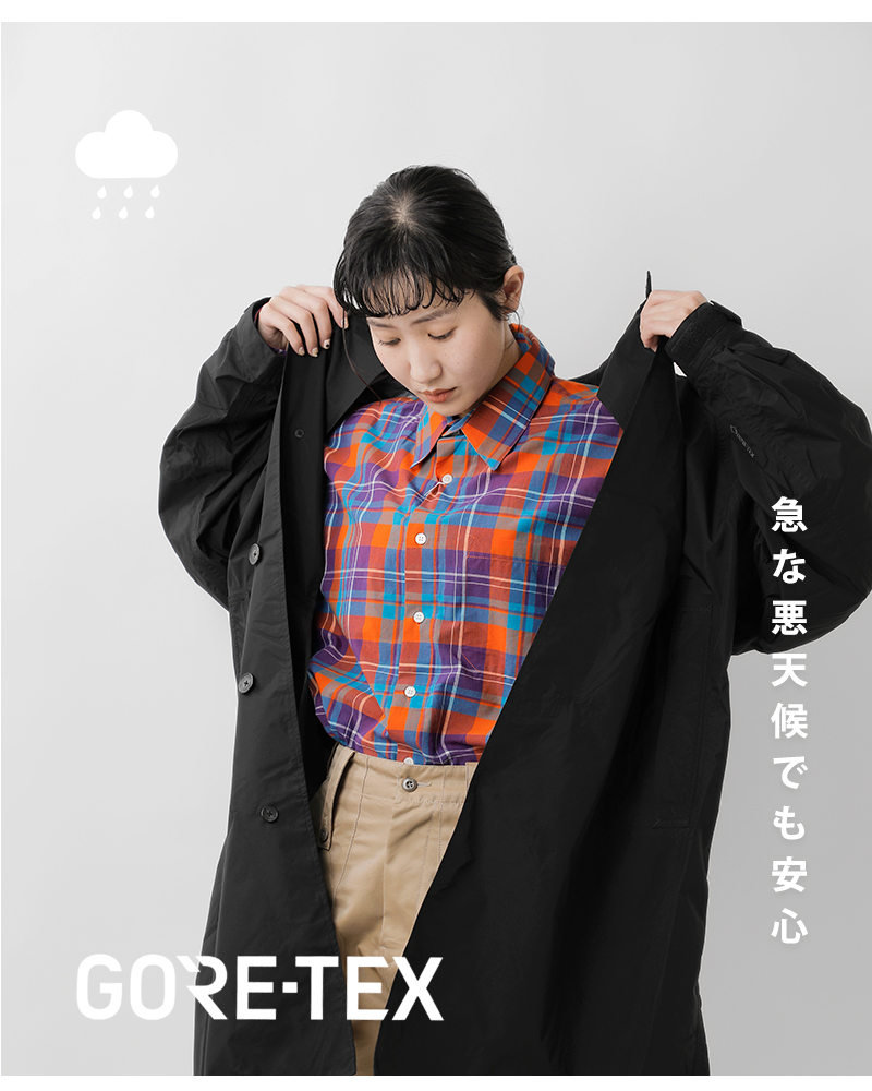 THE NORTH FACE(ノースフェイス)ゴアテックスコンパイルライトコート“CompileLightCoat”np12561
