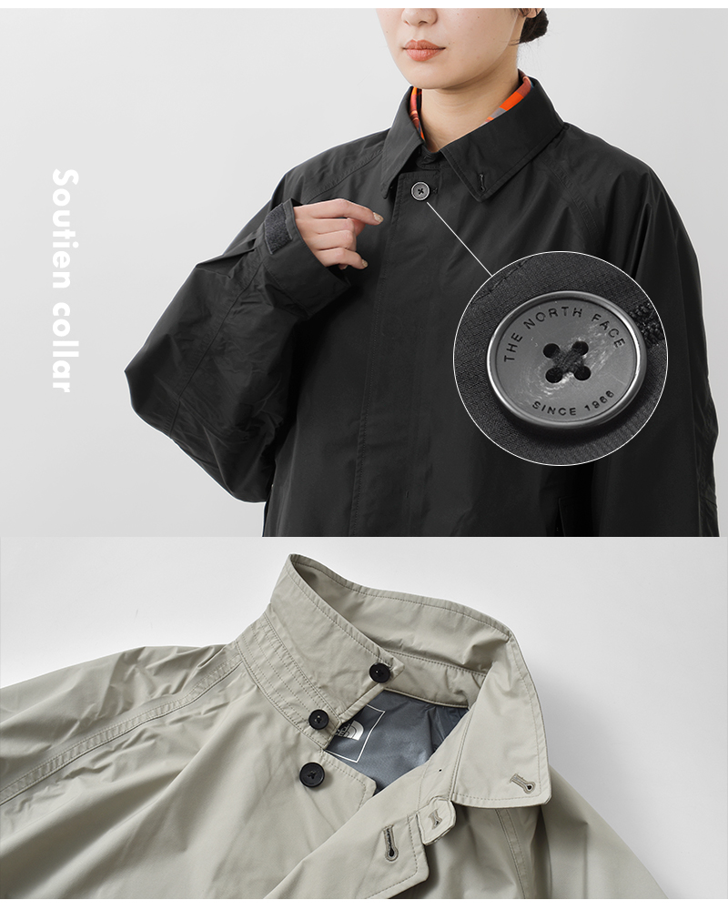 THE NORTH FACE(ノースフェイス)ゴアテックスコンパイルライトコート“CompileLightCoat”np12561