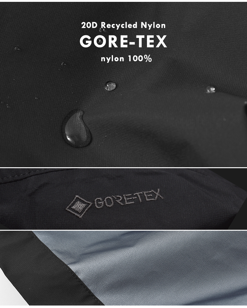 THE NORTH FACE(ノースフェイス)ゴアテックスコンパイルライトコート“CompileLightCoat”np12561