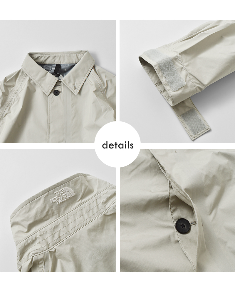 THE NORTH FACE(ノースフェイス)ゴアテックスコンパイルライトコート“CompileLightCoat”np12561