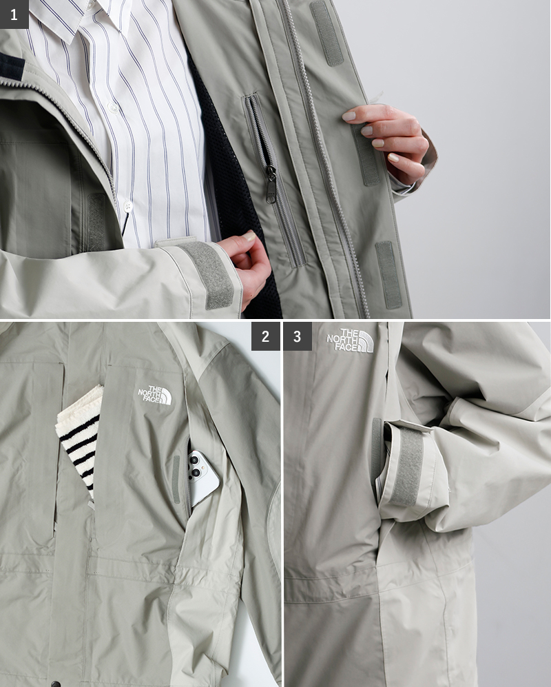 THE NORTH FACE ノースフェイス GORE-TEX レトロマウンテン ライト