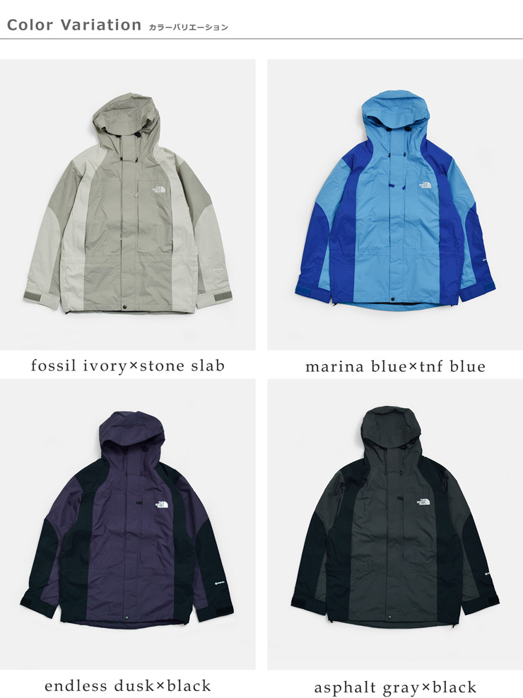 THE NORTH FACE(ノースフェイス)GORE-TEXレトロマウンテンライトジャケット2000RetroMountainLightJacketnp12651