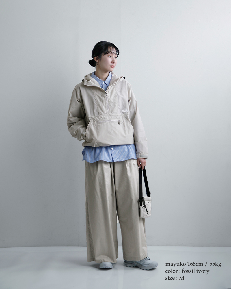 THE NORTH FACE(ノースフェイス)撥水コンパクトアノラックシェルジャケットCompactAnoraknp22630