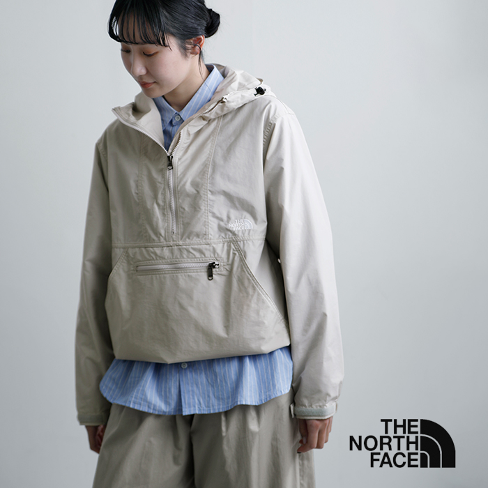 THE NORTH FACE(ノースフェイス)撥水コンパクトアノラックシェルジャケットCompactAnoraknp22630