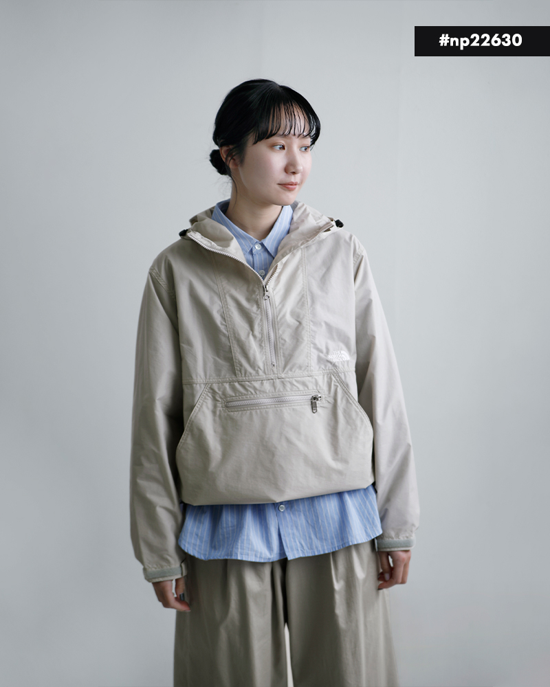 THE NORTH FACE(ノースフェイス)撥水コンパクトアノラックシェルジャケットCompactAnoraknp22630