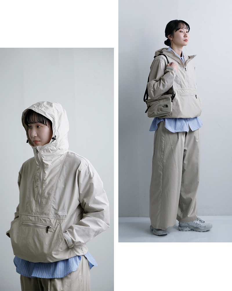 THE NORTH FACE(ノースフェイス)撥水コンパクトアノラックシェルジャケットCompactAnoraknp22630