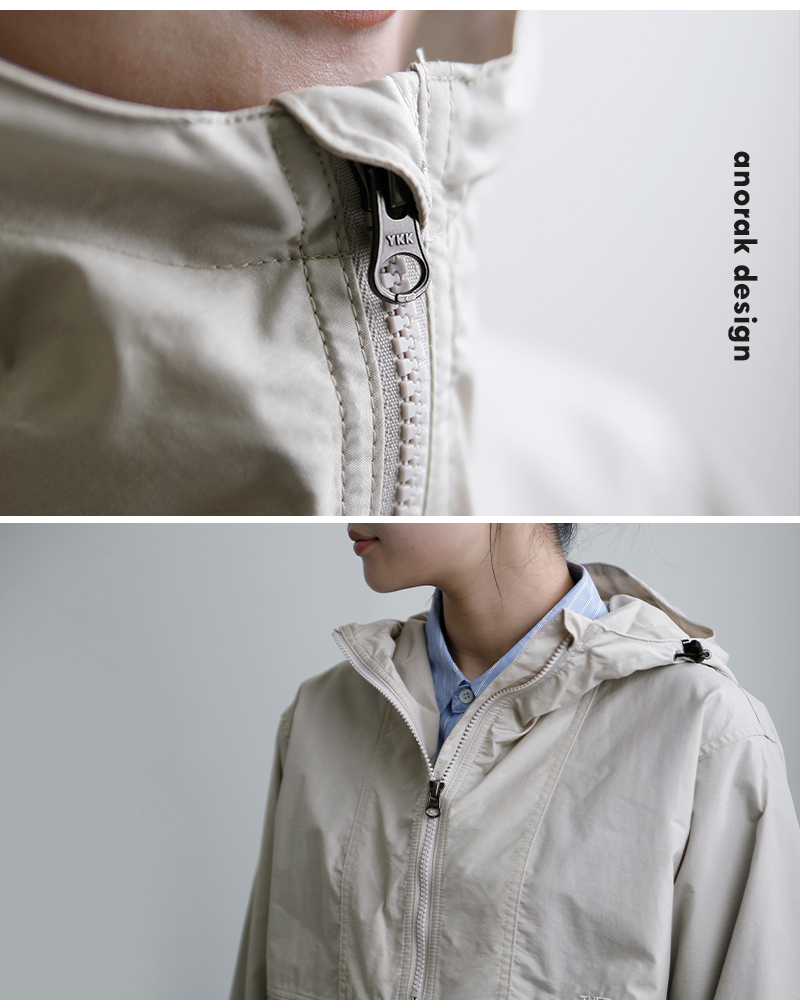 THE NORTH FACE(ノースフェイス)撥水コンパクトアノラックシェルジャケットCompactAnoraknp22630