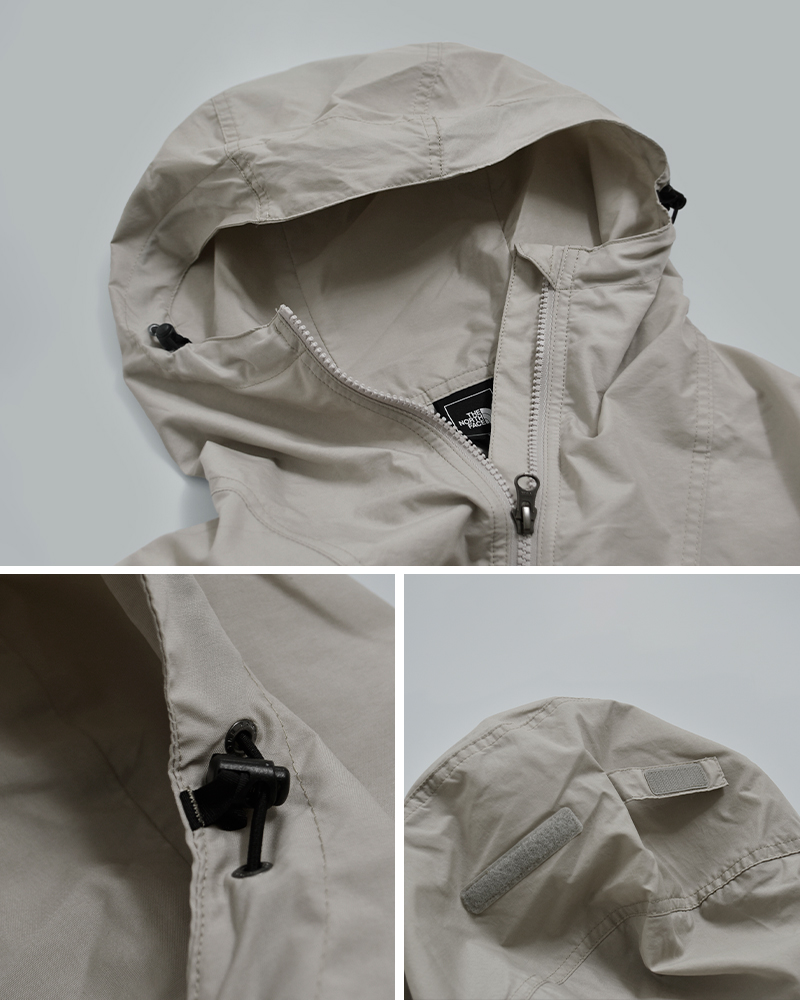 THE NORTH FACE(ノースフェイス)撥水コンパクトアノラックシェルジャケットCompactAnoraknp22630