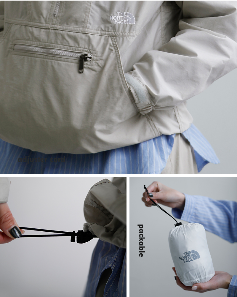 THE NORTH FACE(ノースフェイス)撥水コンパクトアノラックシェルジャケットCompactAnoraknp22630