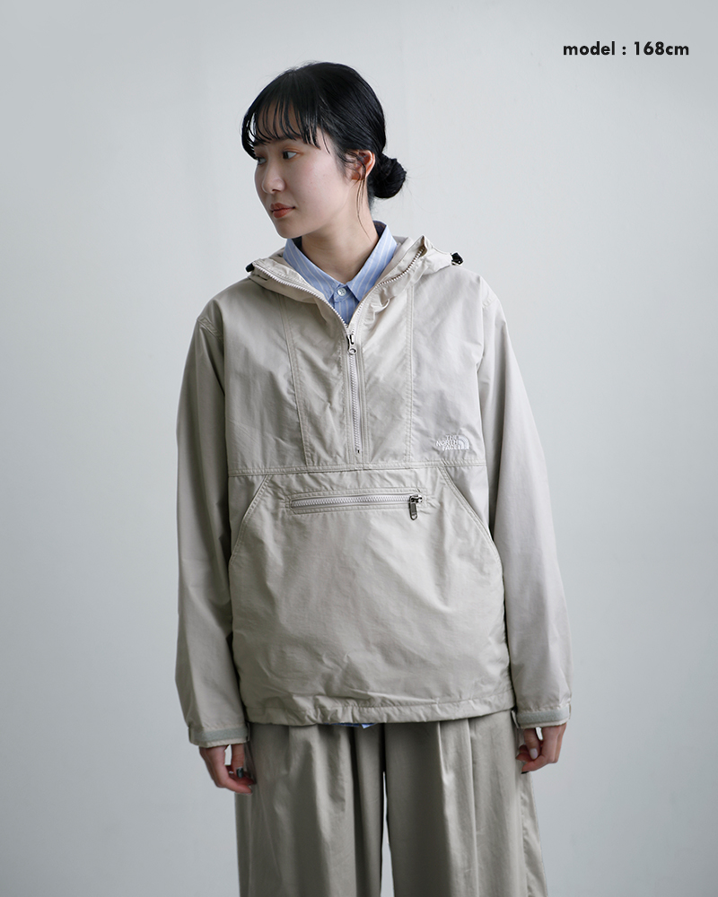 THE NORTH FACE(ノースフェイス)撥水コンパクトアノラックシェルジャケットCompactAnoraknp22630