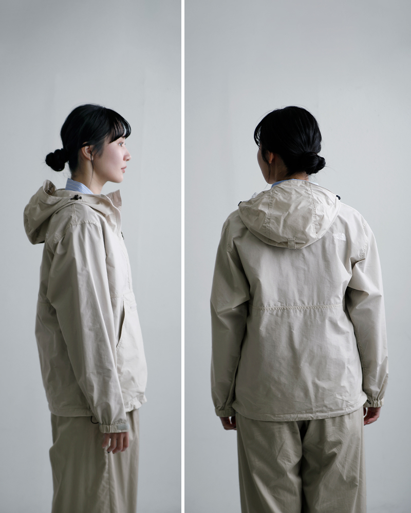THE NORTH FACE(ノースフェイス)撥水コンパクトアノラックシェルジャケットCompactAnoraknp22630
