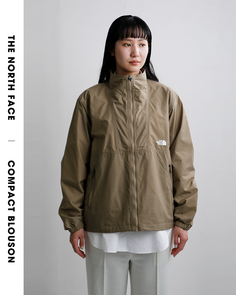 THE NORTH FACE(ノースフェイス)撥水コンパクトブルゾンCompactBlousonnp22631