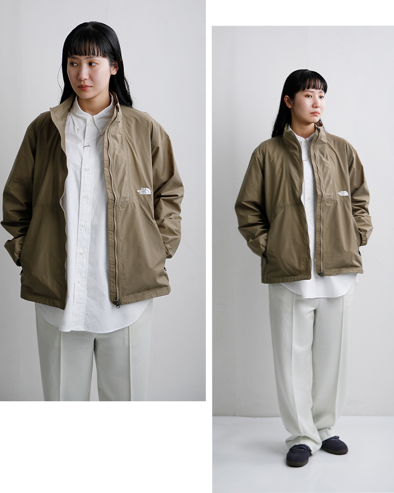 THE NORTH FACE(ノースフェイス)撥水コンパクトブルゾンCompactBlousonnp22631