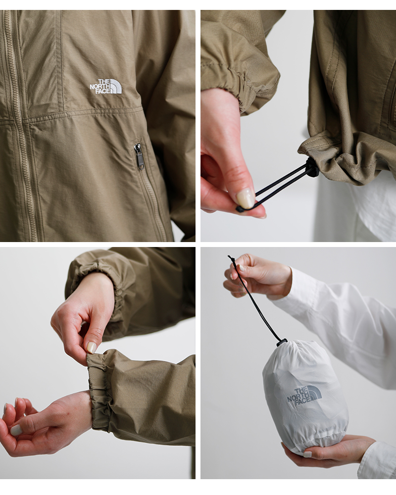 THE NORTH FACE(ノースフェイス)撥水コンパクトブルゾンCompactBlousonnp22631