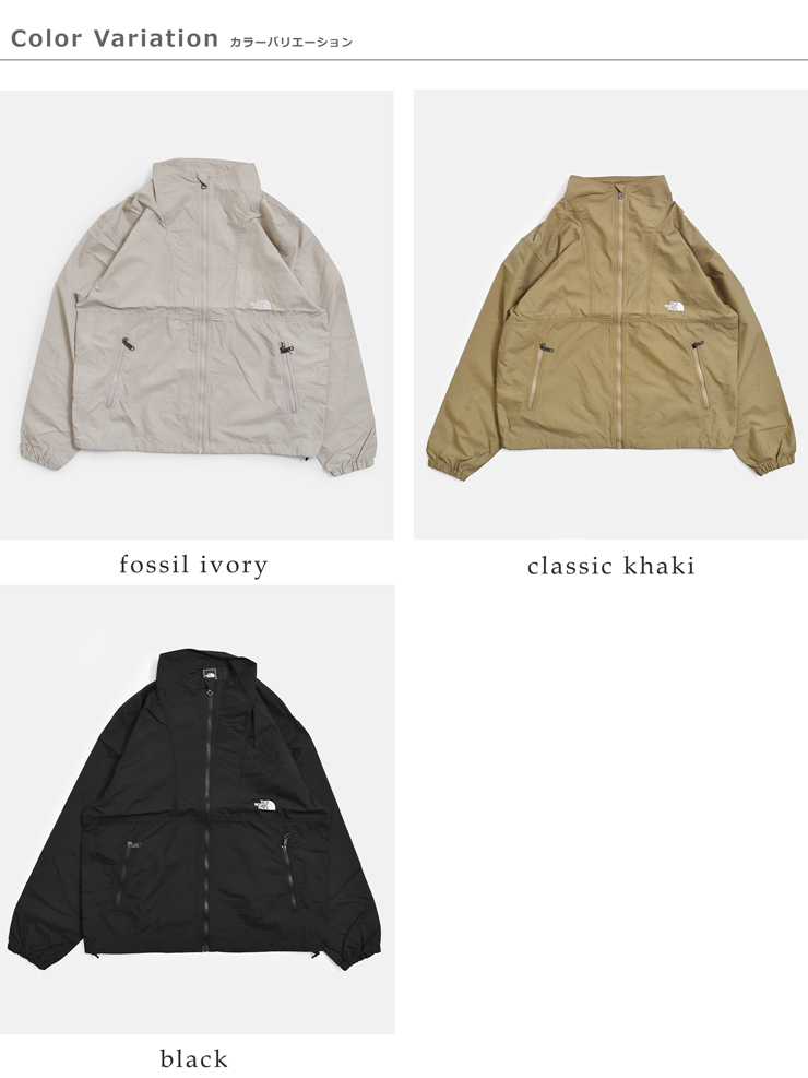 THE NORTH FACE(ノースフェイス)撥水コンパクトブルゾンCompactBlousonnp22631