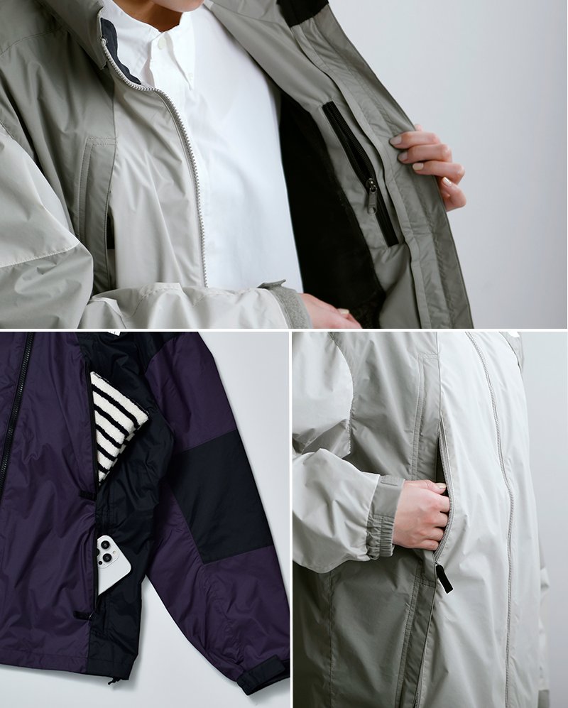 THE NORTH FACE(ノースフェイス)耐久撥水チムニーウインドジャケットChimneyWindJacketnp22650