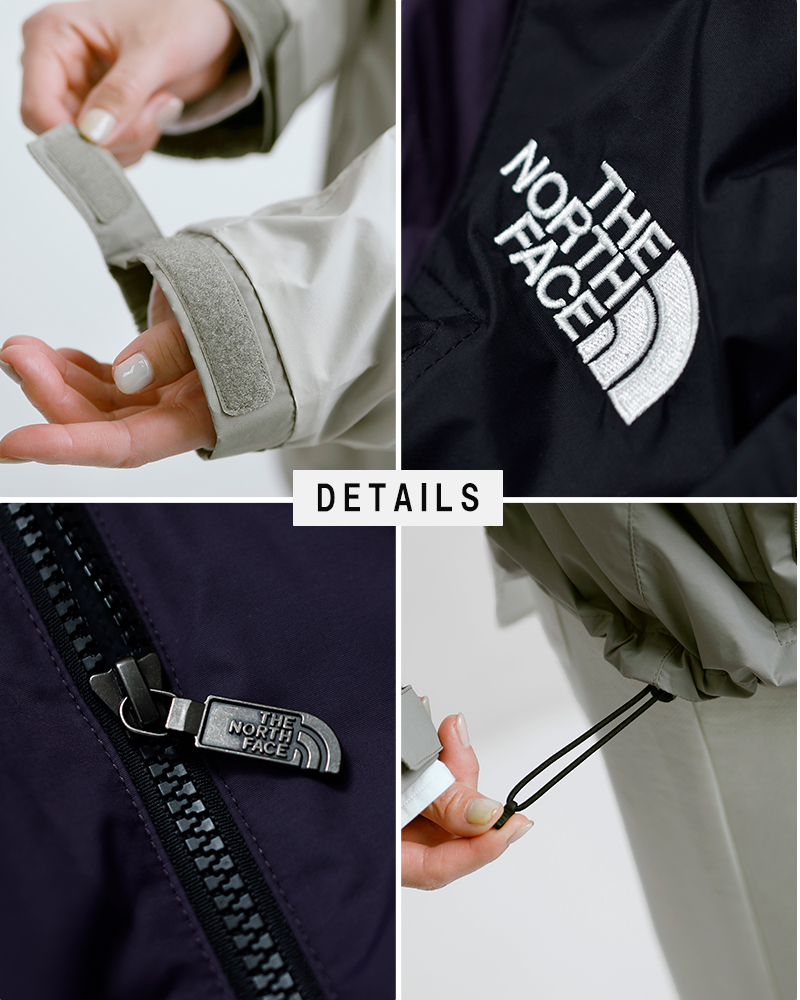 THE NORTH FACE(ノースフェイス)耐久撥水チムニーウインドジャケットChimneyWindJacketnp22650