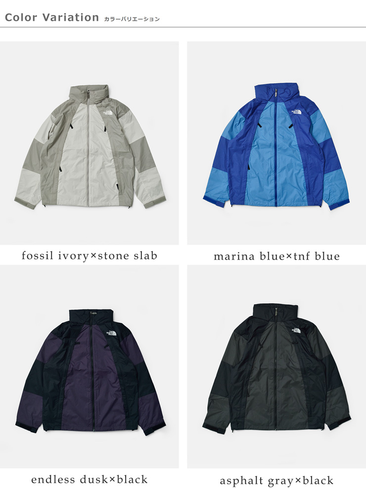 THE NORTH FACE(ノースフェイス)耐久撥水チムニーウインドジャケットChimneyWindJacketnp22650