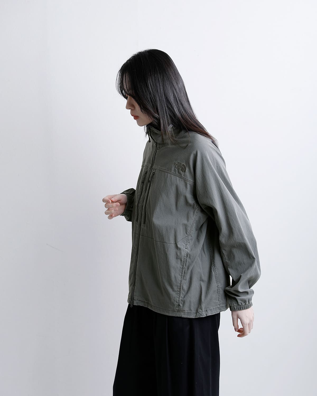 THE NORTH FACE撥水 ストレッチ GAR フェーデッド ソフトシェル ジャケット GAR Faded Softshell Jacket np22666