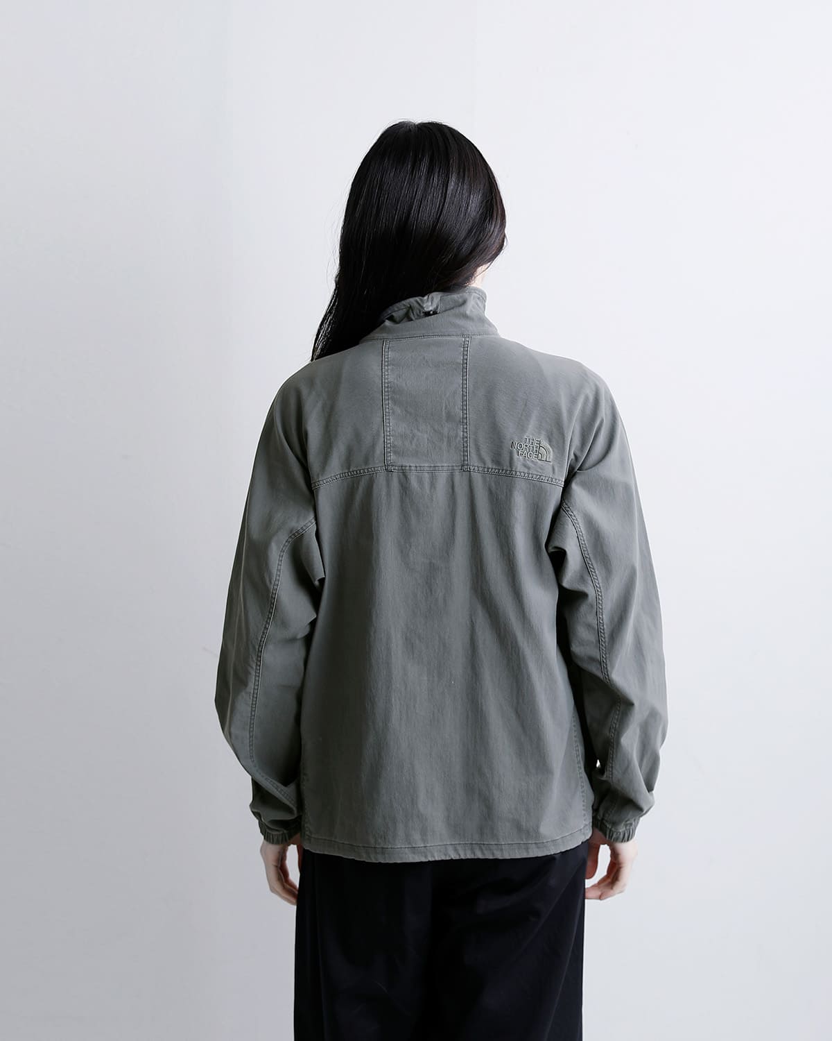 THE NORTH FACE撥水 ストレッチ GAR フェーデッド ソフトシェル ジャケット GAR Faded Softshell Jacket np22666