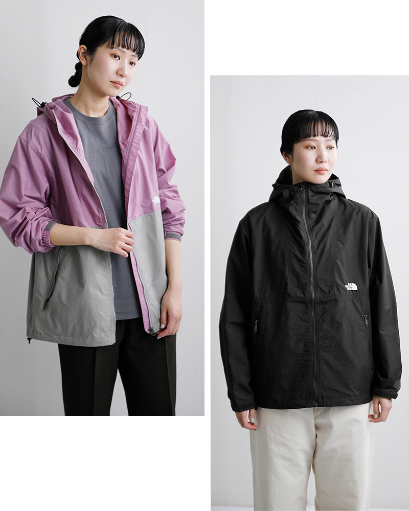 THE NORTH FACE(ノースフェイス)撥水パッカブルコンパクトジャケットCOMPACTJACKETnp72530