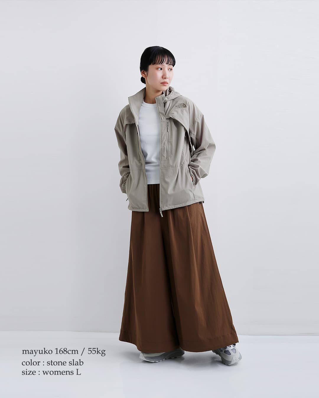 THE NORTH FACE(ノースフェイス)UVケア 3way スワッシュジャケット Swash Jacket npw22605