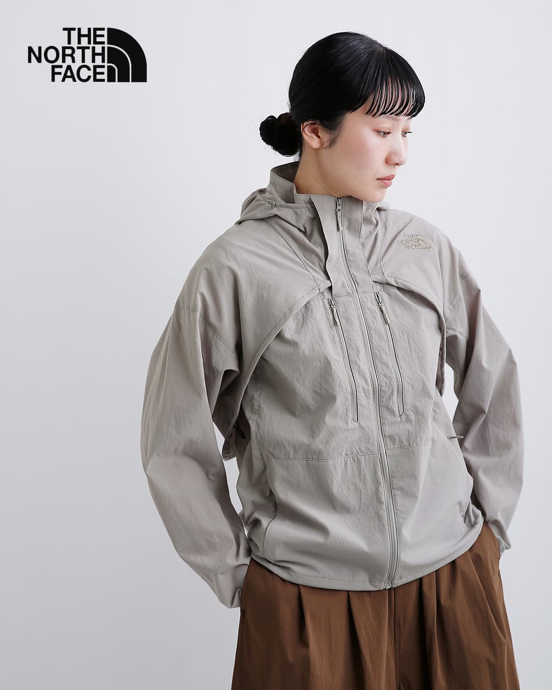THE NORTH FACE(ノースフェイス)UVケア 3way スワッシュジャケット Swash Jacket npw22605