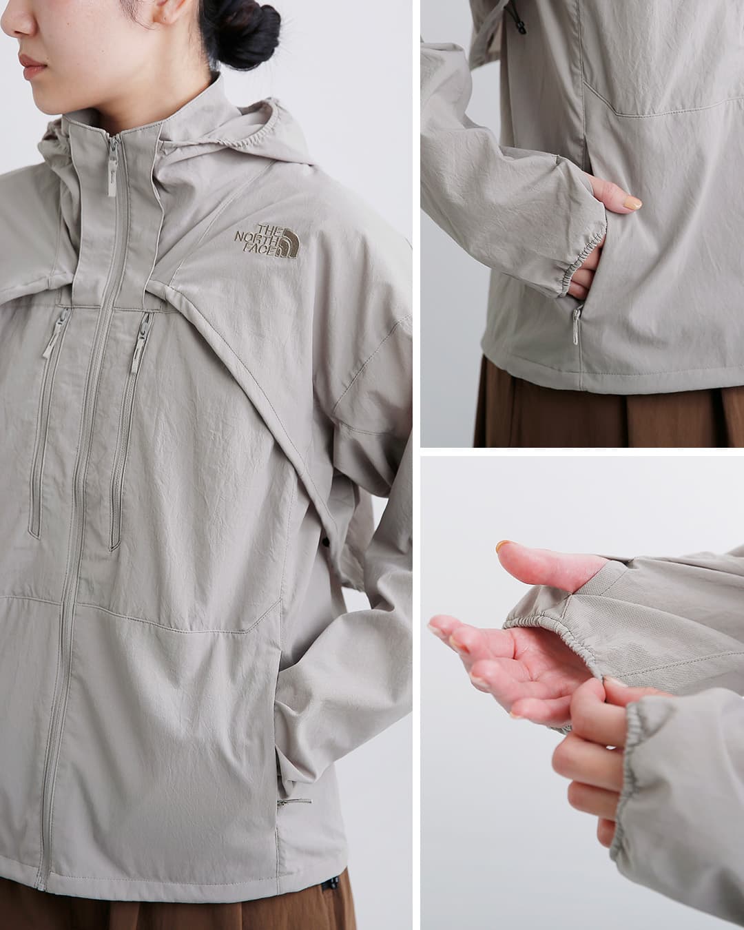 THE NORTH FACE(ノースフェイス)UVケア 3way スワッシュジャケット Swash Jacket npw22605