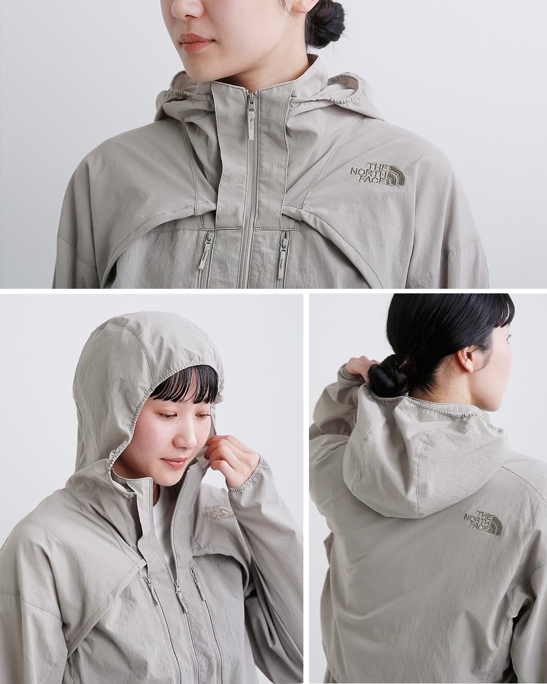 THE NORTH FACE(ノースフェイス)UVケア 3way スワッシュジャケット Swash Jacket npw22605