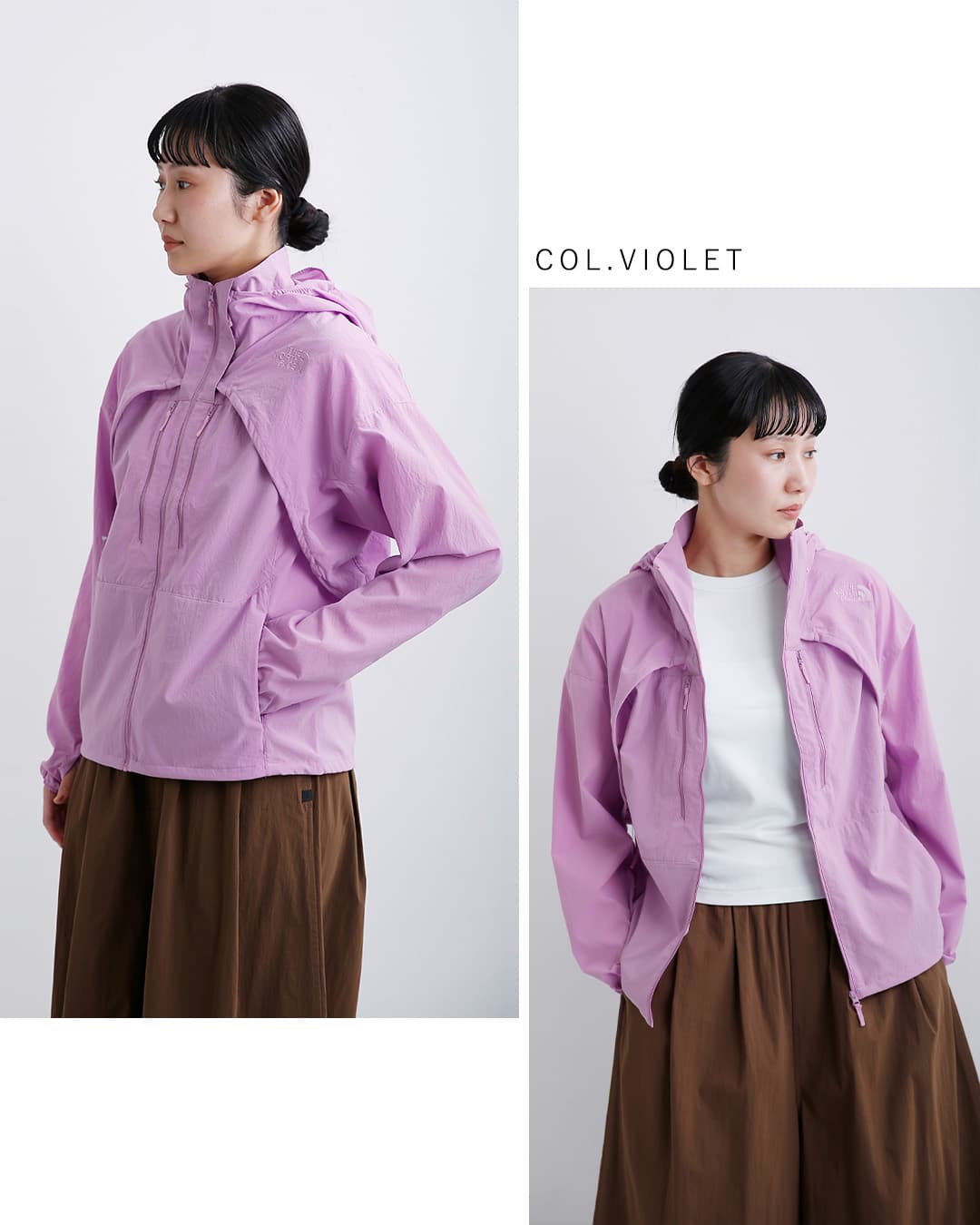 THE NORTH FACE(ノースフェイス)UVケア 3way スワッシュジャケット Swash Jacket npw22605