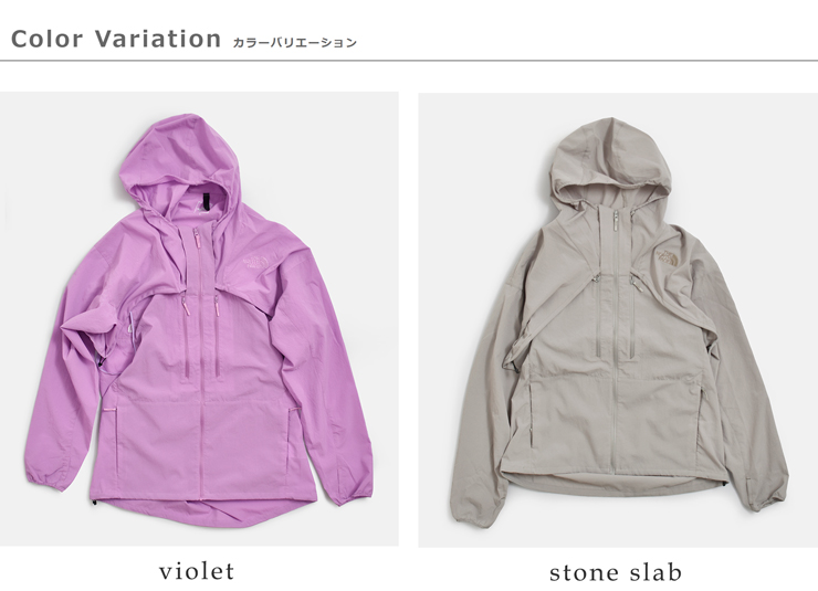 THE NORTH FACE(ノースフェイス)UVケア 3way スワッシュジャケット Swash Jacket npw22605