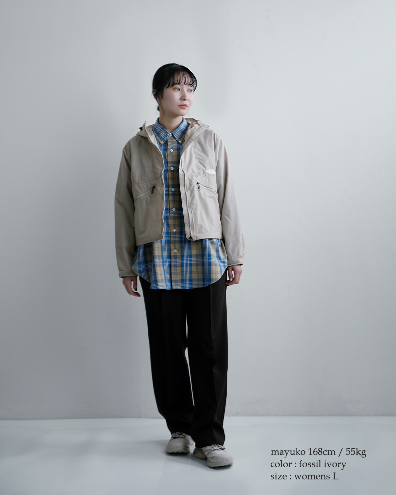 THE NORTH FACE(ノースフェイス)撥水ショートコンパクトジャケットShortCompactJacketnpw22630