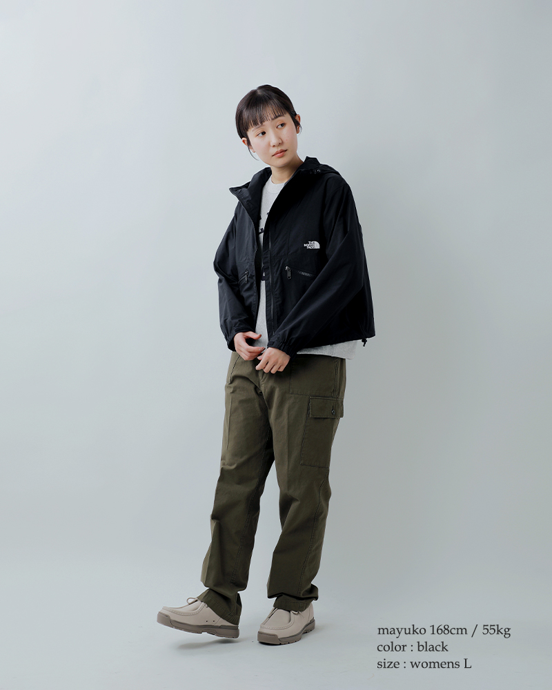 THE NORTH FACE(ノースフェイス)撥水ショートコンパクトジャケットShortCompactJacketnpw22630