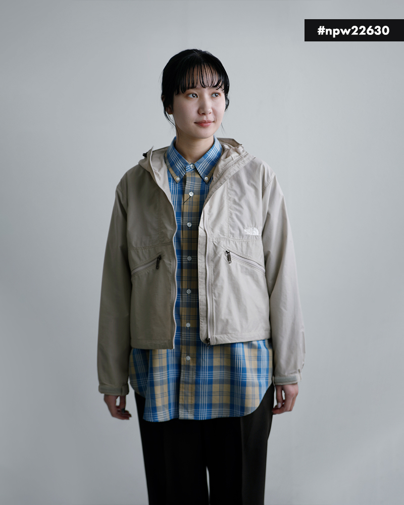 THE NORTH FACE(ノースフェイス)撥水ショートコンパクトジャケットShortCompactJacketnpw22630