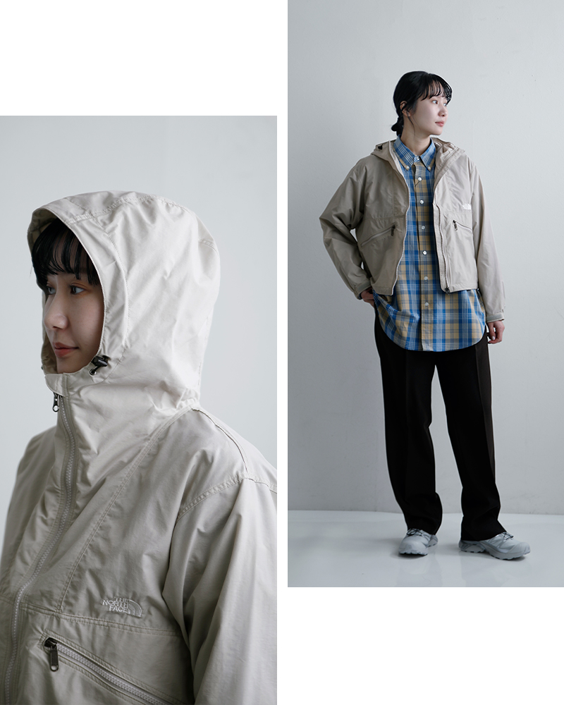 THE NORTH FACE(ノースフェイス)撥水ショートコンパクトジャケットShortCompactJacketnpw22630
