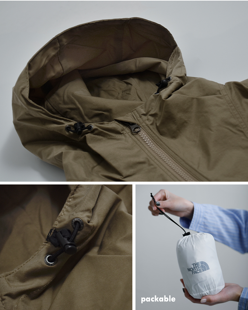 THE NORTH FACE(ノースフェイス)撥水ショートコンパクトジャケットShortCompactJacketnpw22630
